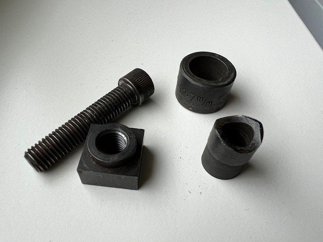 Q-Max SheetMetalPunches, 1.2 inch (gatensnijder), Antiek en Kunst, Ophalen of Verzenden