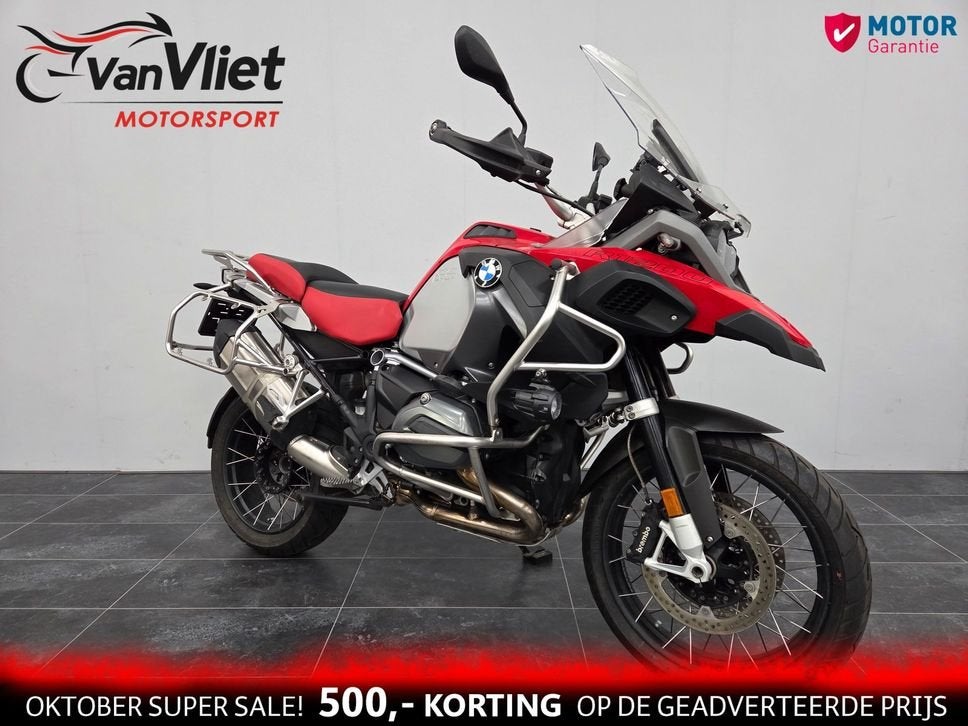 Nieuw Binnen.! Bmw R1200GS Adventure model 2018 R 1200 GS, Motorrijbewijs A, Bedrijf, Onbekend, Overig
