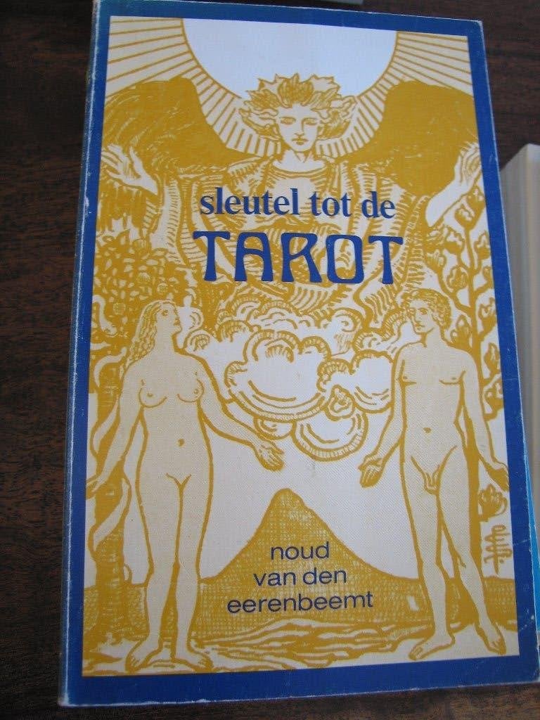 Sleutel tot de TAROT Noud van den Eerenbeemt, Ophalen of Verzenden, Tarot of Kaarten leggen, Overige typen