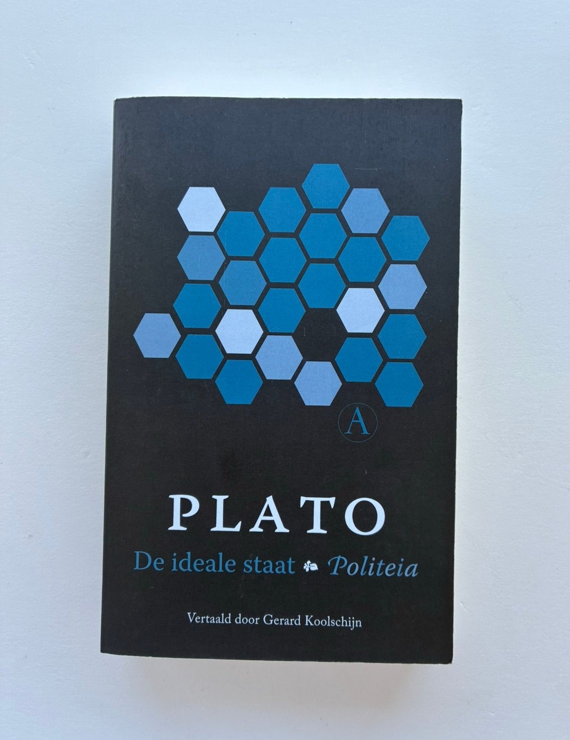 De ideale staat, Politeia - Plato, Boeken, Ophalen of Verzenden, Zo goed als nieuw
