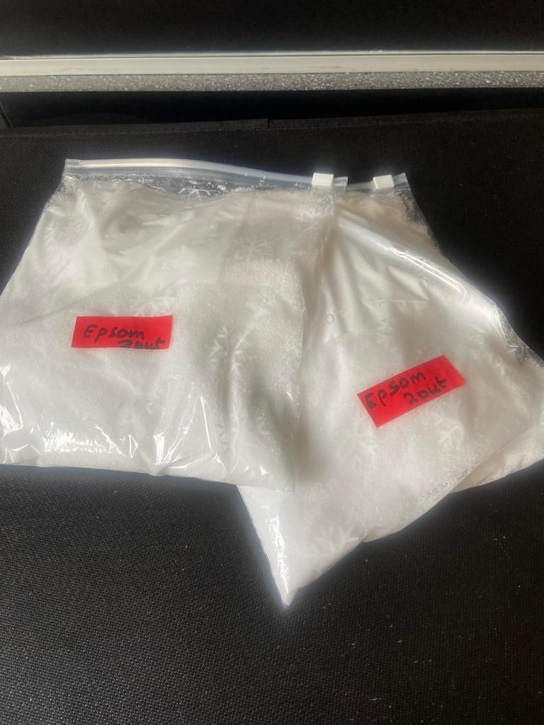 2 kg Epsom zout., Ophalen of Verzenden, Nieuw, Badproduct