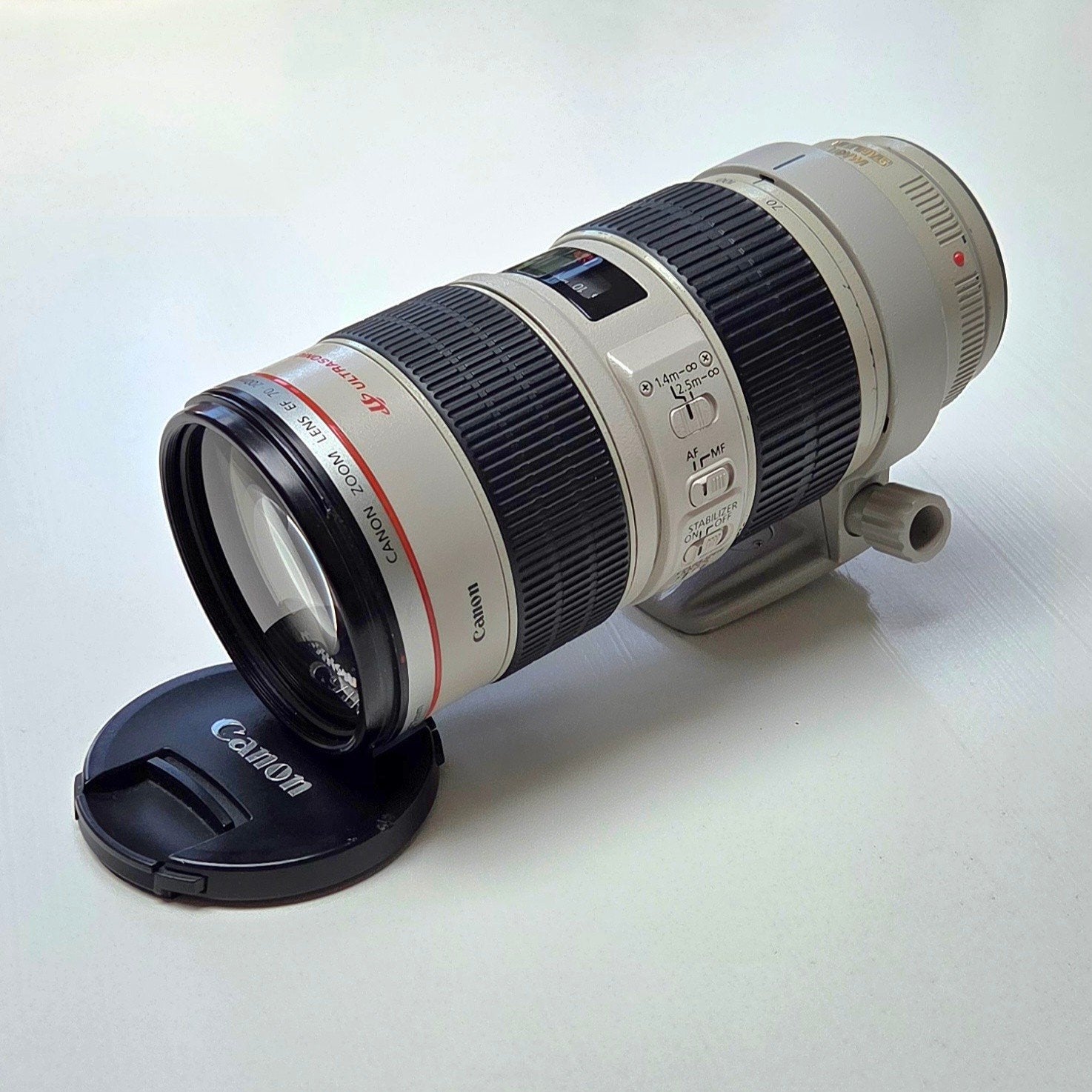 Canon EF 70-200mm f/2.8L IS USM Telelens, Ophalen, Gebruikt, Telelens, Zoom