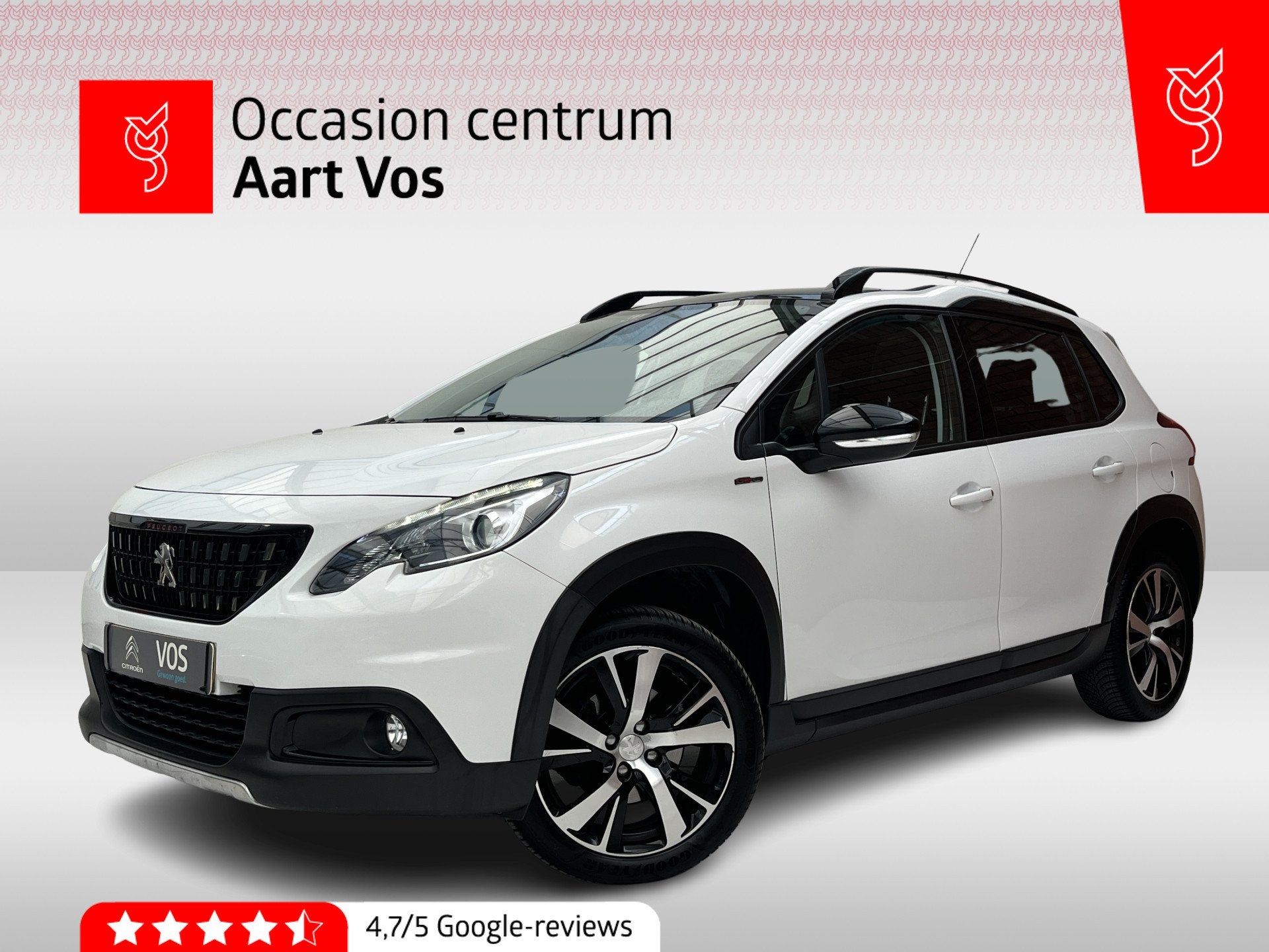 Peugeot 2008 PureTech 110 GT-line | Trekhaak | Carplay/Andro, Auto's, 12 maanden, Leder en Stof, Origineel Nederlands, Bedrijf