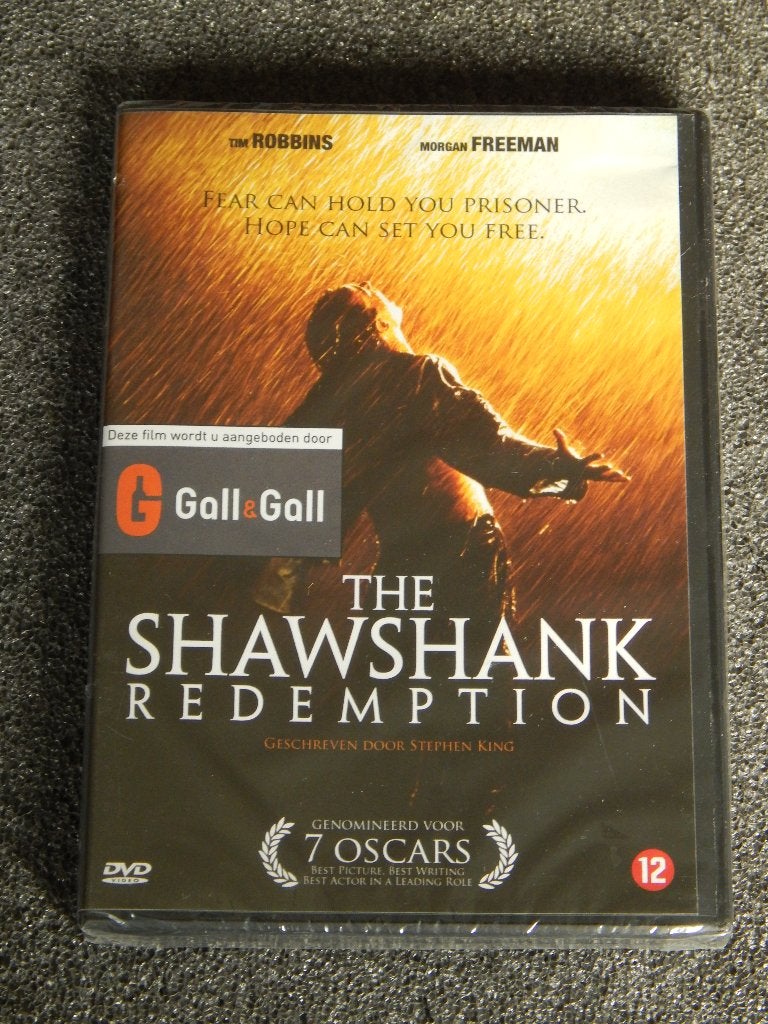 The Shawshank Redemption , nieuw, Engels, Alle leeftijden, Nederlands, Overige genres