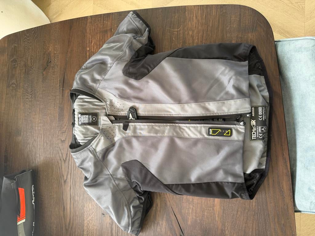 Techair 5 Airbagvest - Zo goed als nieuw, Ophalen of Verzenden, Nieuw met kaartje, Overige typen