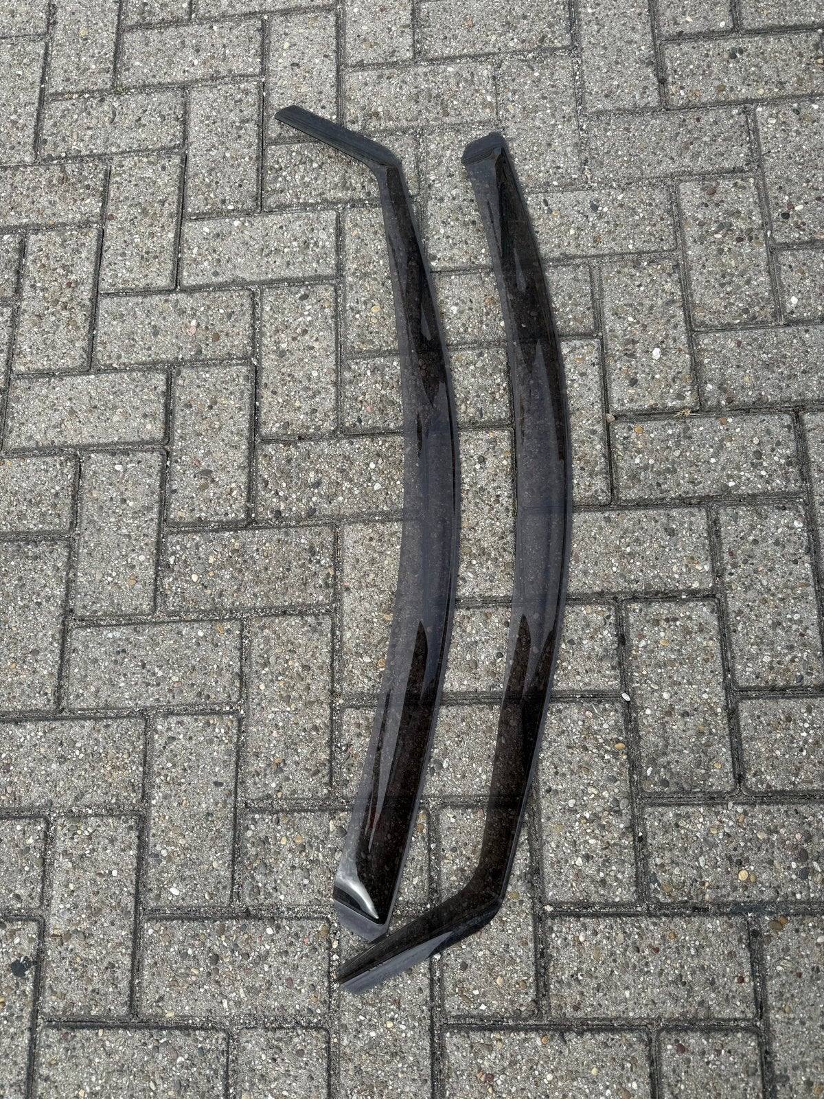 Raamwindscherm Nissan Qashqai J11 (G3), Ophalen, Gebruikt, Voor, Bumper