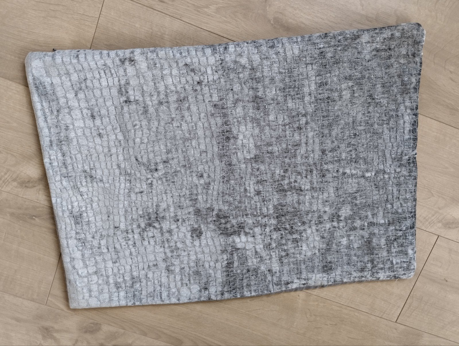 groot kussenhoes croco print, Ophalen of Verzenden, Zo goed als nieuw, Rechthoekig, Kussenhoes