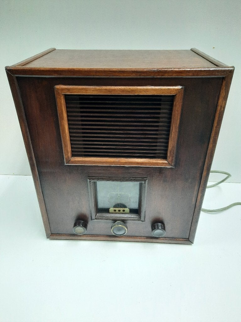 Buizenradio - niet werkend - bieden vanaf €5, Ophalen
