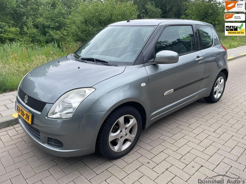 Suzuki Swift 1.3 GA Airco ijskoud Nap van 1ste Eigenaar, Gebruikt, 31 €/maand, 400 kg, Swift