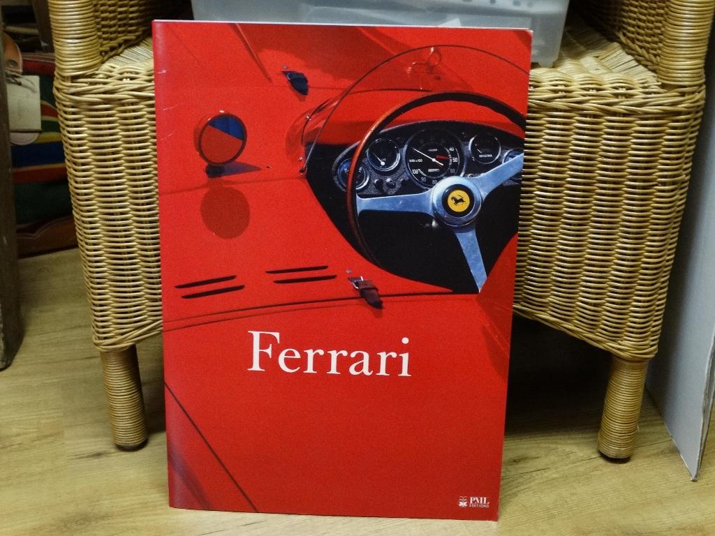 Map met 6 prachtige Ferrari posterfoto's nog nieuw, Ophalen of Verzenden, Nieuw, Auto's