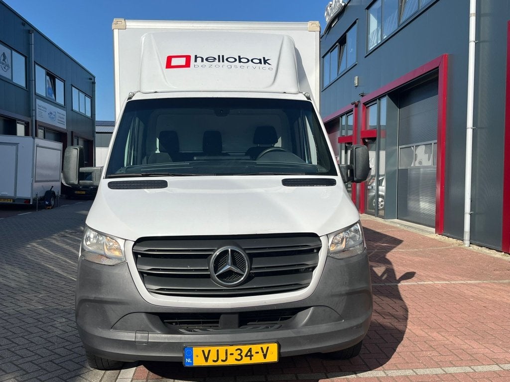 Mercedes-Benz Sprinter 2021, Euro 6, 2682 kg, Bedrijf, Diesel