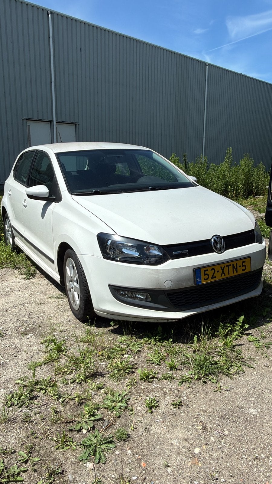 Volkswagen Polo 1.2 TDI 55KW BM 2012 Wit, Voorwielaandrijving, 74 pk, 1199 cc, 96 €/maand