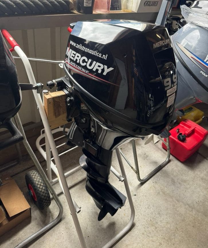 Mercury 9.9 pk 4 takt langstaart buitenboordmotor (2018), Watersport en Boten, Buiten- en Binnenboordmotoren, Ophalen, Zo goed als nieuw
