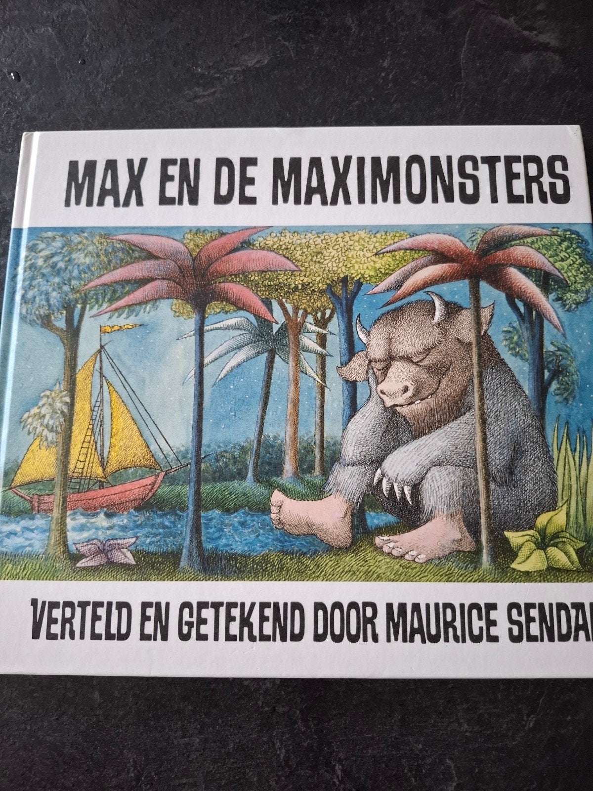 Maurice Sendak - Max en de maximonsters, Ophalen of Verzenden, Zo goed als nieuw, Maurice Sendak