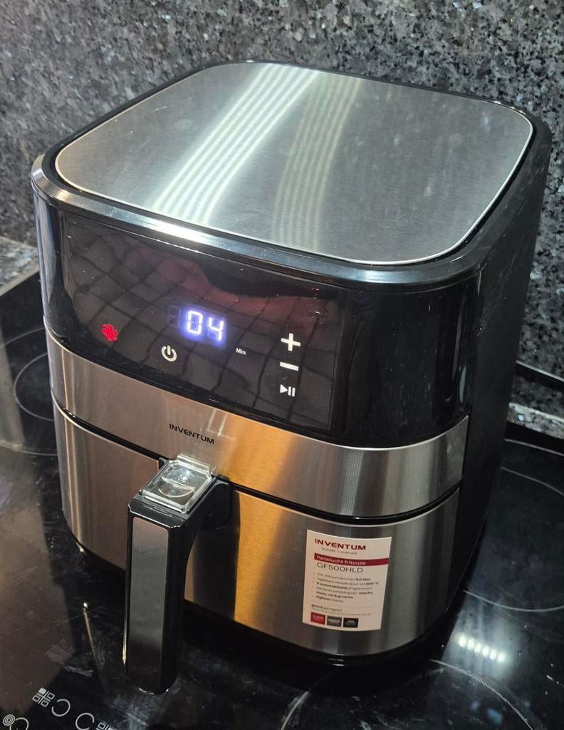 Inventum GF500HLD Airfryer XL 5L, Ophalen, Zo goed als nieuw, Airfryer XL