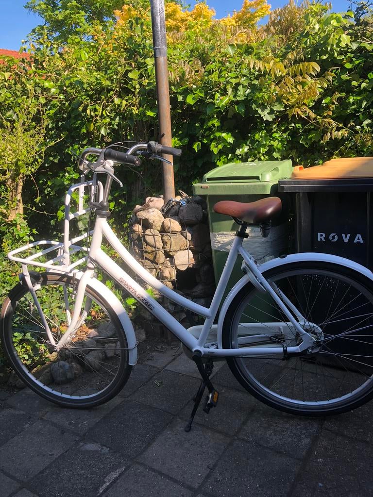 Te koop sparta pickup 28 inch 3v, Fietsen en Brommers, Fietsen | Dames | Damesfietsen, Ophalen, Sparta, Versnellingen, 56 cm of meer