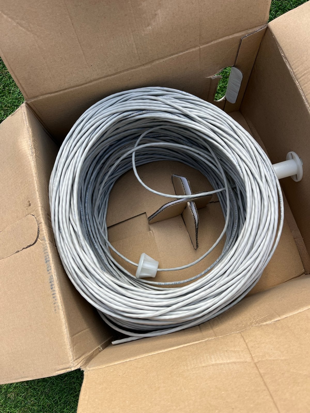 UTP Kabel 1583E.13U305 - 305m Grijs, Ophalen of Verzenden, Nieuw