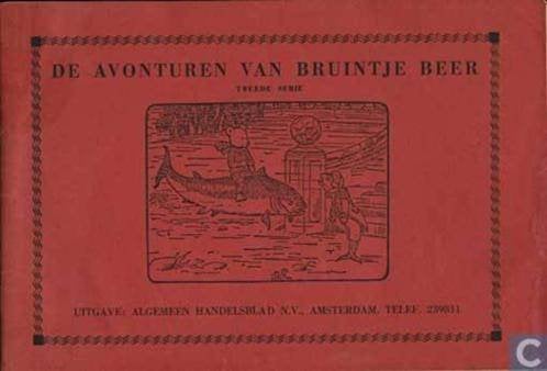 De avonturen van Bruintje Beer tweede serie (1E DRUK 1969), Boeken, Eén stripboek, Ophalen of Verzenden, Gelezen