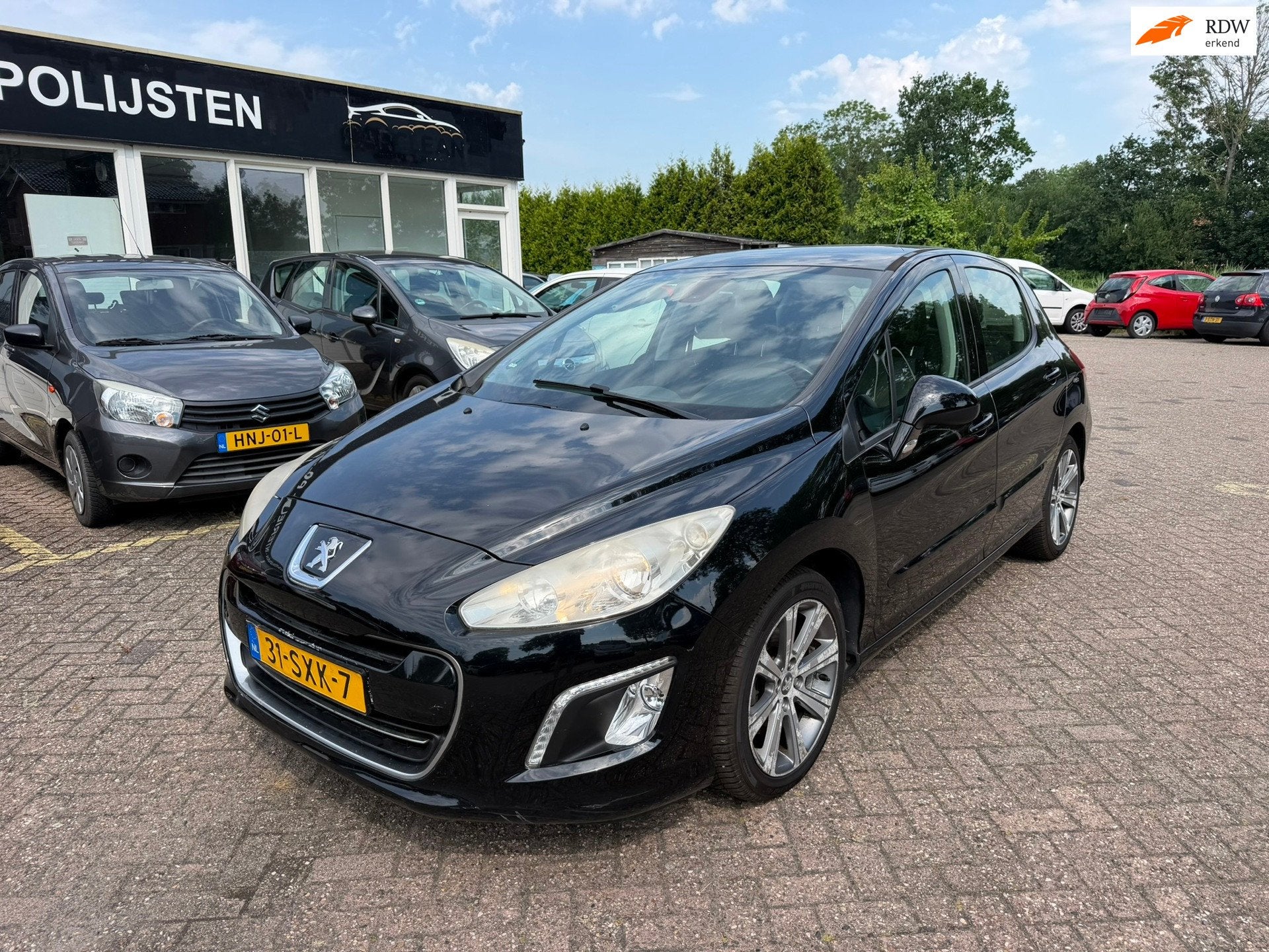 Peugeot 308 1.6 THP Sportium, Auto's, Voorwielaandrijving, Euro 5, 15 km/l, Gebruikt