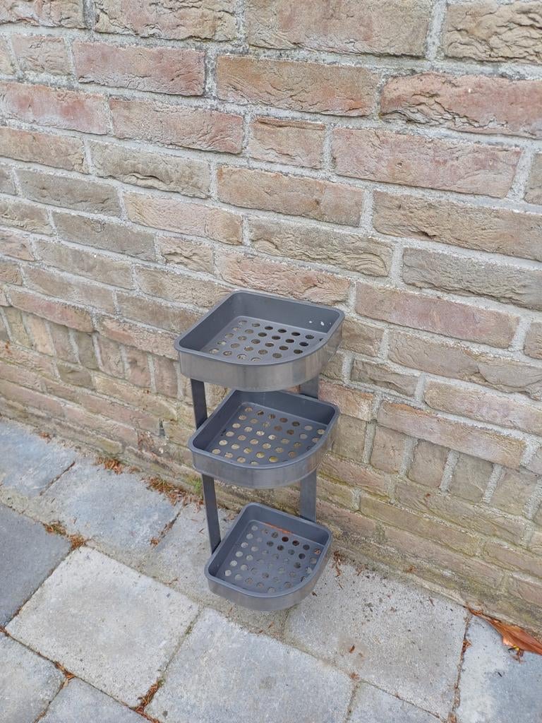 Doucherek voor in hoek., Ophalen of Verzenden, 25 tot 50 cm, Overige typen, Minder dan 100 cm