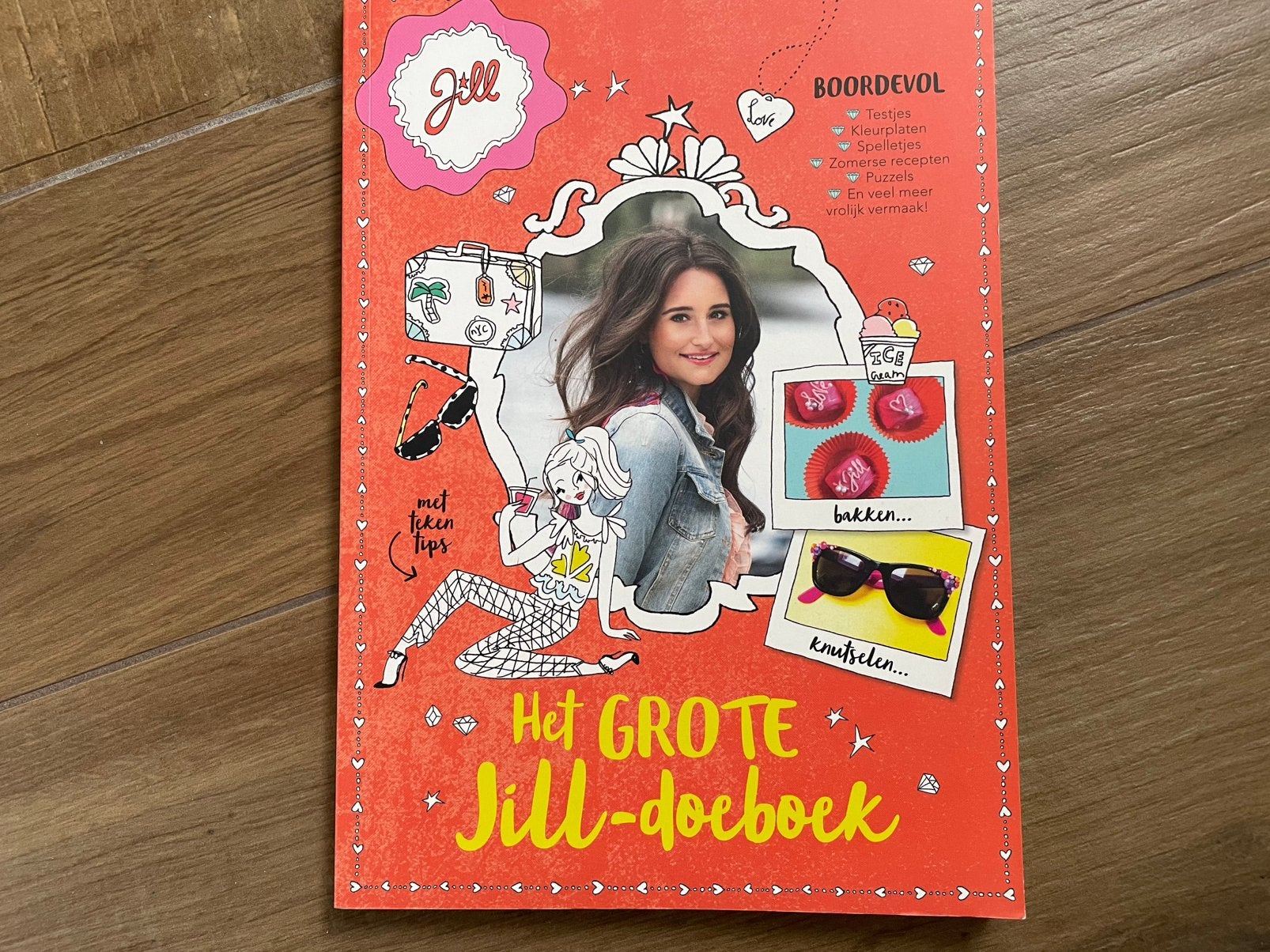 Het grote Jill doeboek, Ophalen, Zo goed als nieuw