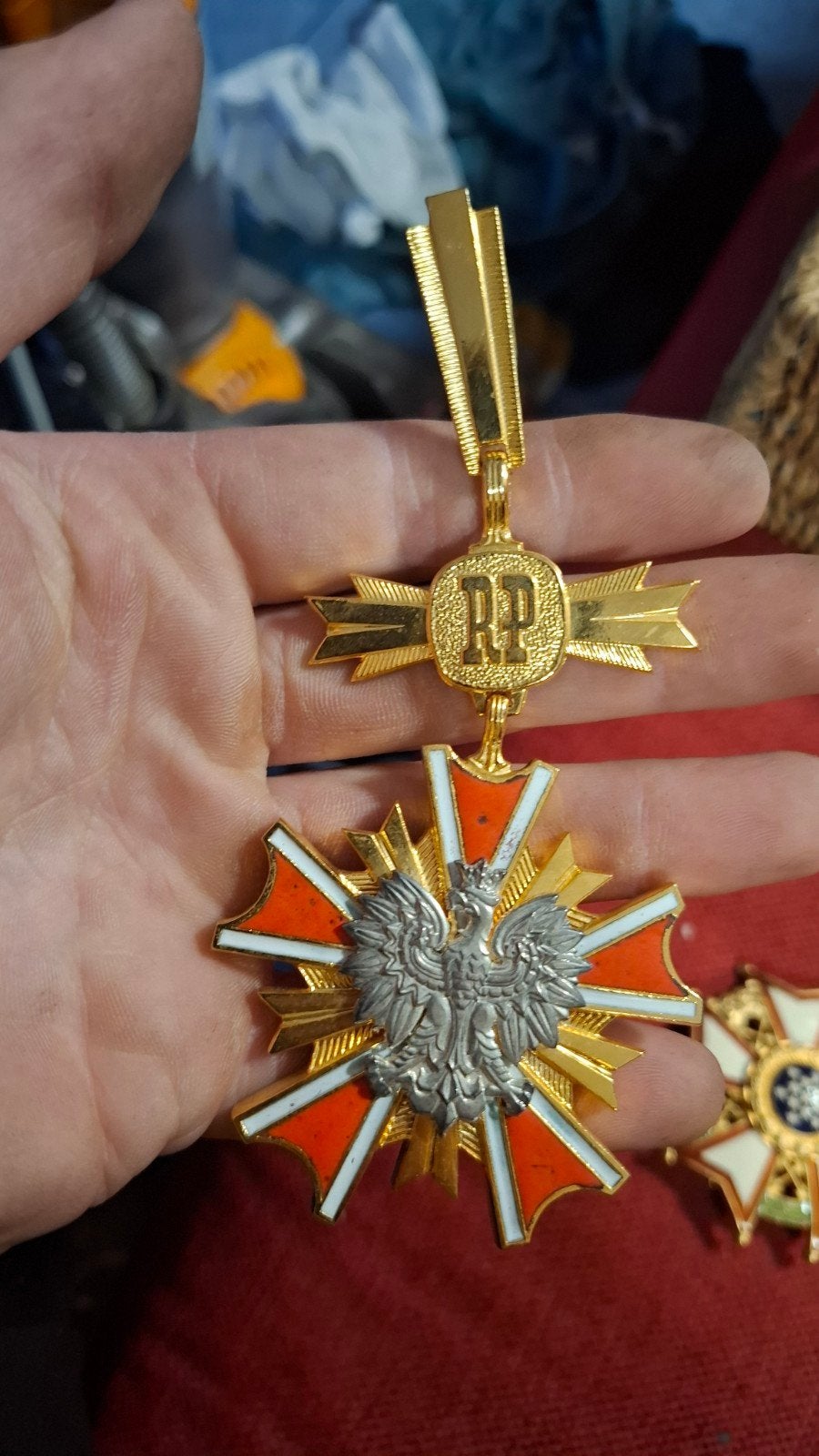 poolse onderscheiding (incl lint), Ophalen of Verzenden, Landmacht, Nederland