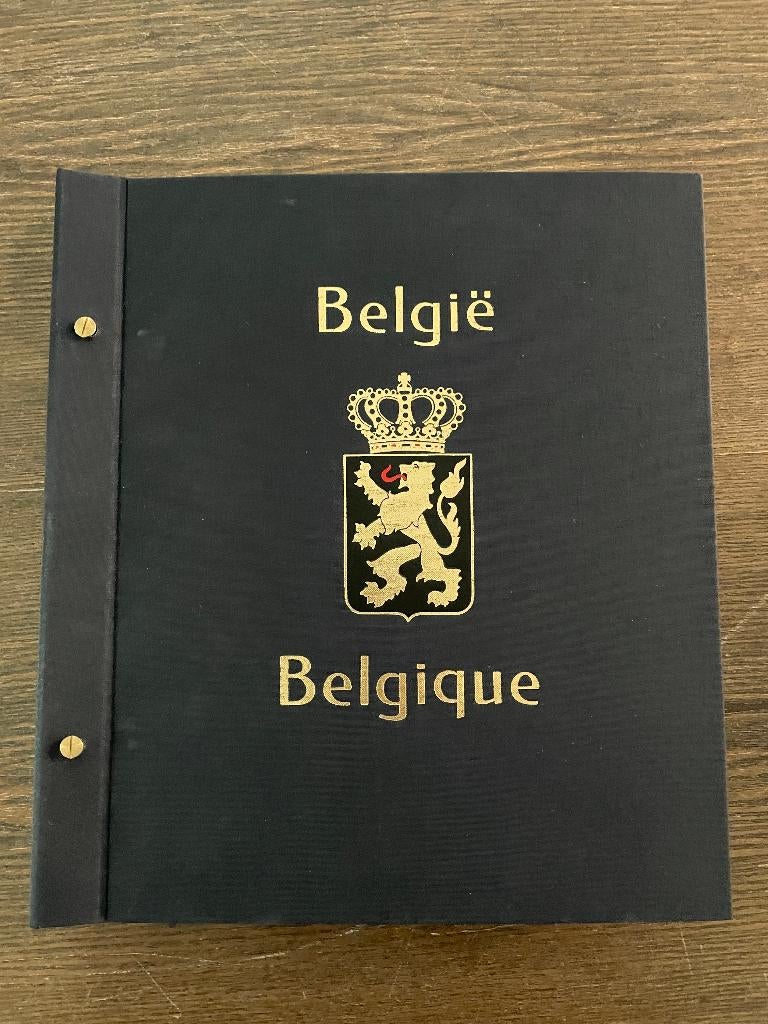 postzegels Belgie DAVO bladen 1 t/m 150 in album (1979), Verzenden, Gestempeld, Gestempeld