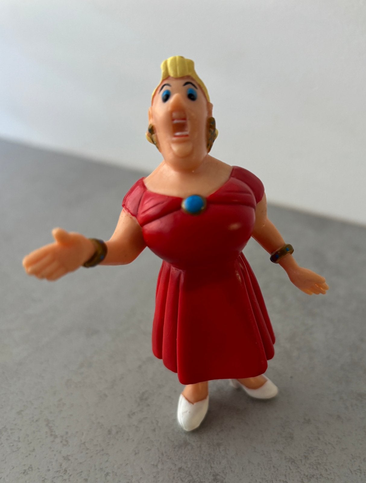 Origineel Kuifje PVC-figuurtje, Ophalen of Verzenden, Kuifje, Zo goed als nieuw, Beeldje of Figuurtje
