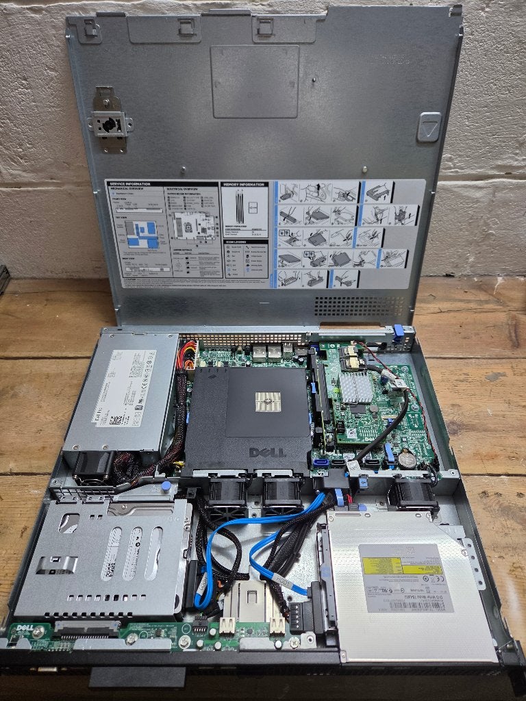 Dell PowerEdge R210 II, Gebruikt, 2 tot 3 Ghz, Ophalen of Verzenden, 1 TB