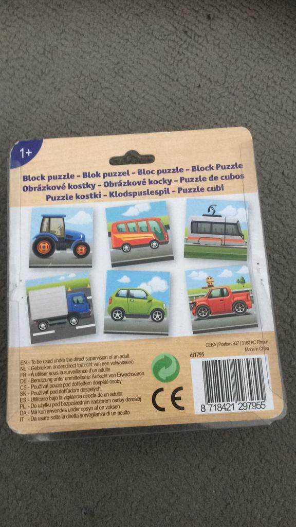 Puzzel, Ophalen of Verzenden, Zo goed als nieuw
