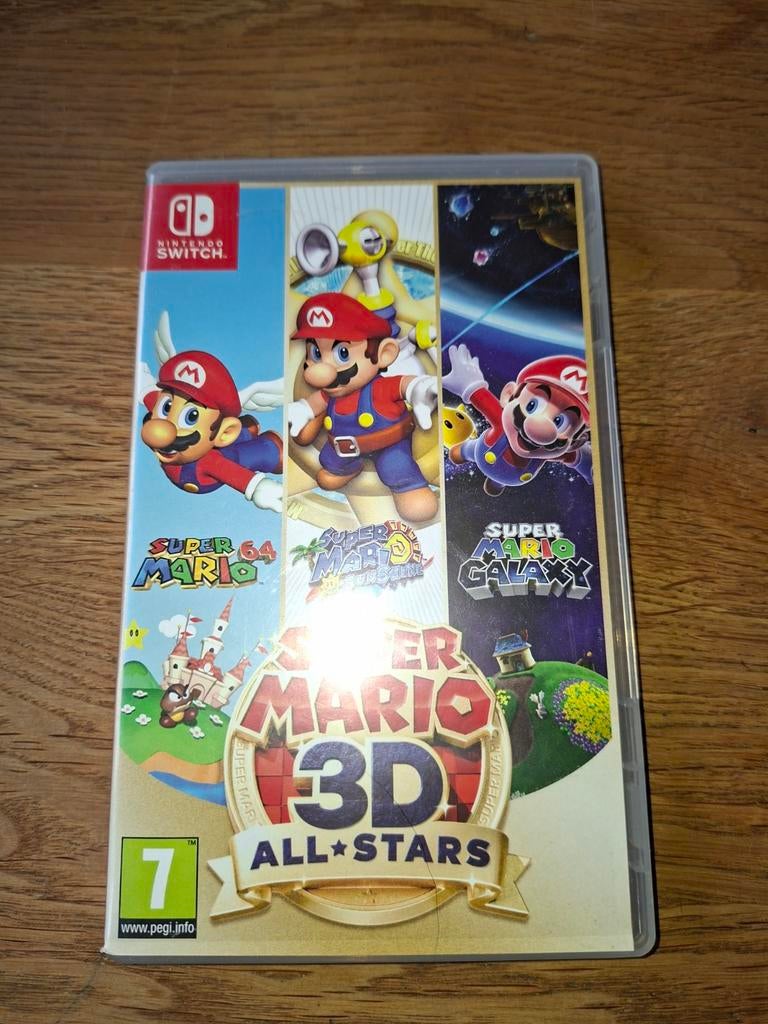 Super Mario 3D All-Stars Nintendo Switch, Ophalen of Verzenden