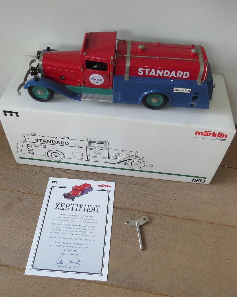 Marklin auto 1993, Ophalen of Verzenden