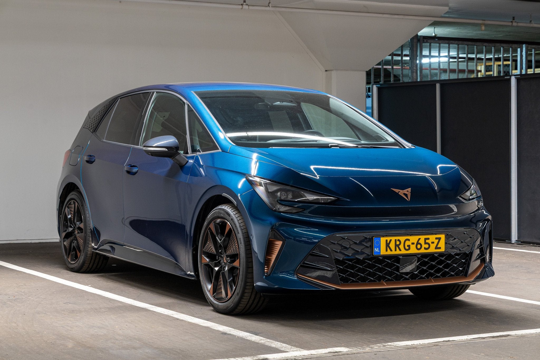 CUPRA Born Performance 61 kWh, Auto's, Gebruikt, 190 pk, Alcantara, Origineel Nederlands