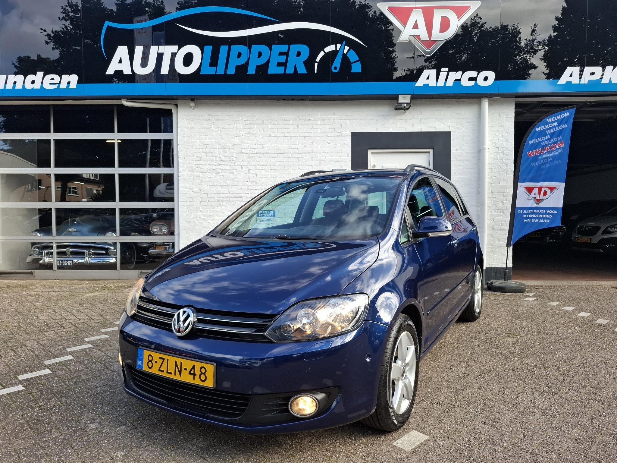Volkswagen Golf Plus 1.2 TSI Comfortline BlueMotion /Nieuwe, Auto's, Euro 5, Stof, Gebruikt, Zwart