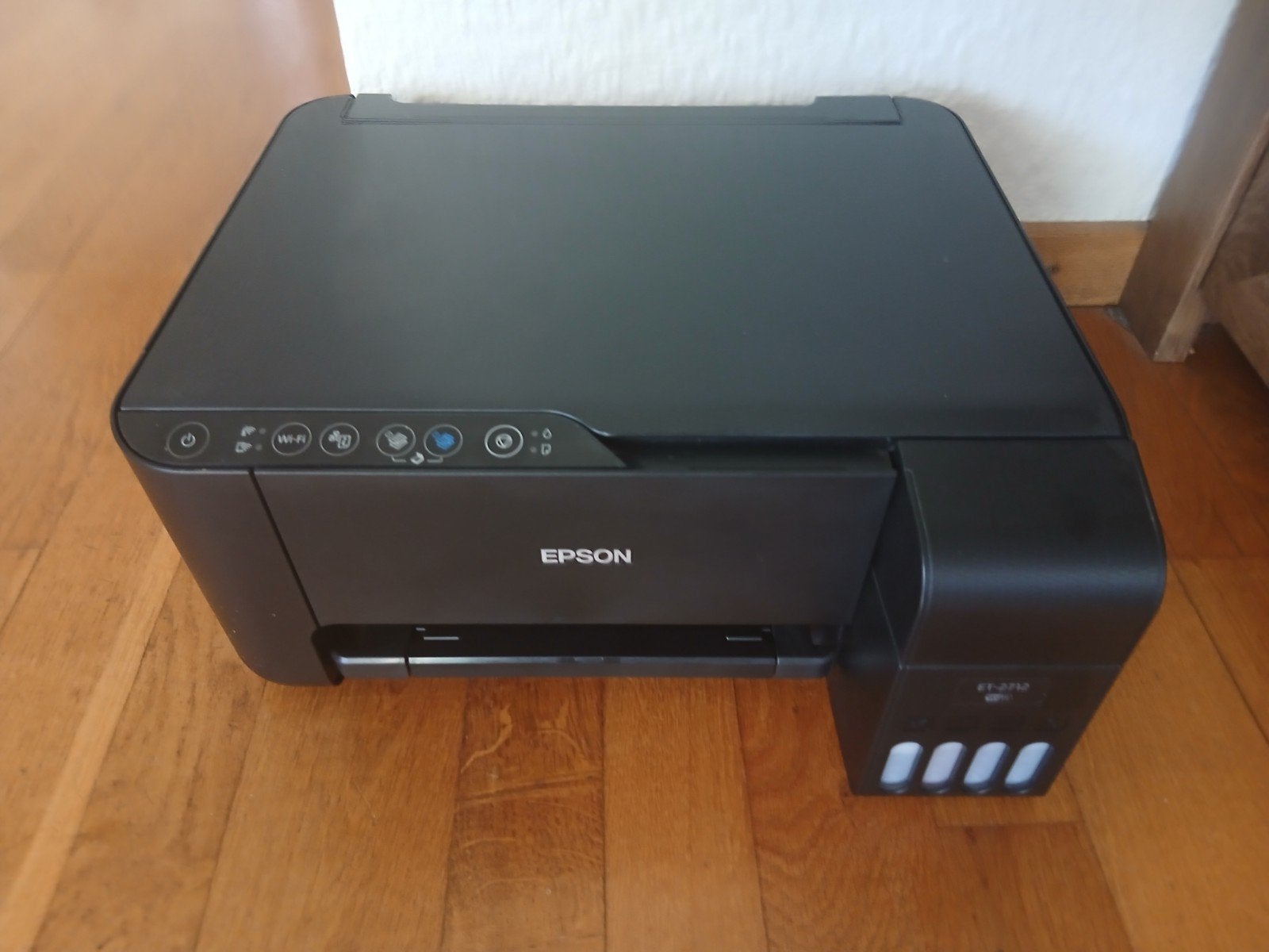 Epson ET-2710 All-in-One Inkjetprinter met Wi-Fi, Computers en Software, Printers, Zo goed als nieuw, All-in-one, Inkjetprinter