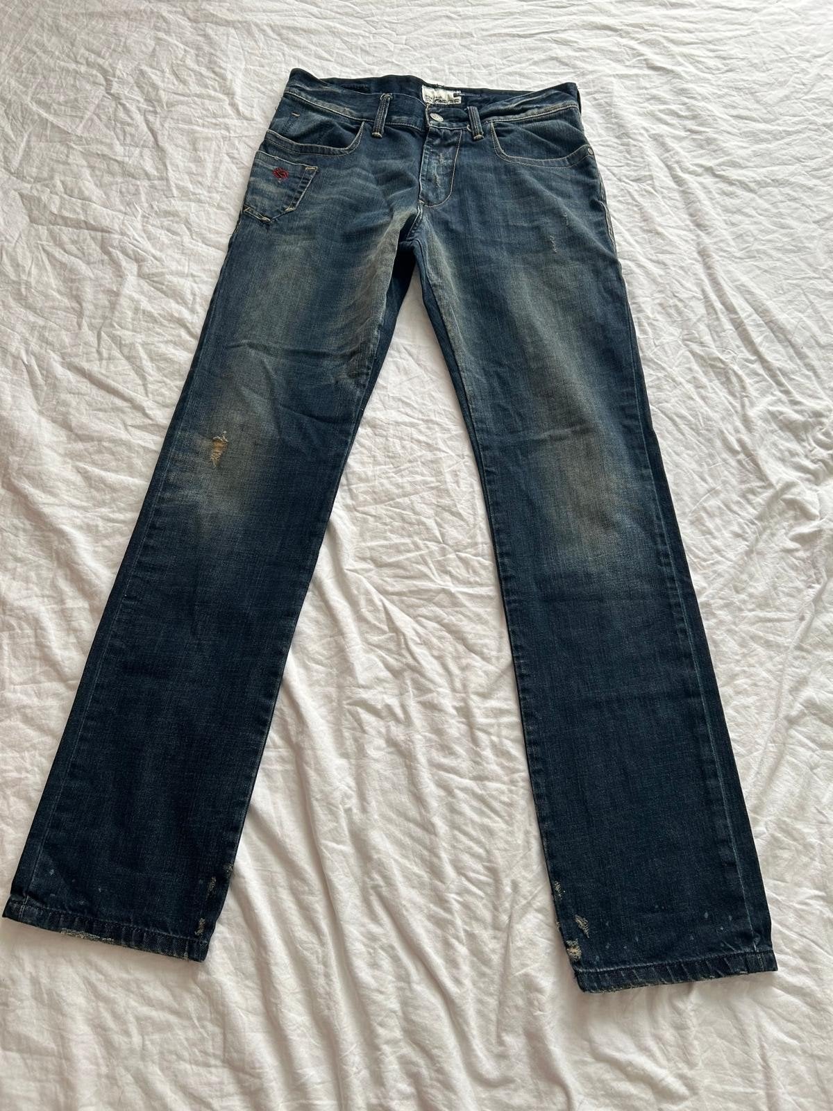 Energie Style Clash T-Boy Jeans W33 L34, Kleding | Heren, Energie, Blauw, Ophalen of Verzenden, W33 - W34 (confectie 48/50)