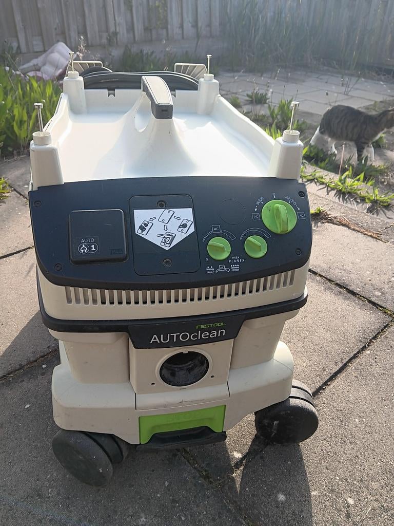 Festool CTL 26 E AC stofzuiger + Rotex schuurmachine, Ophalen