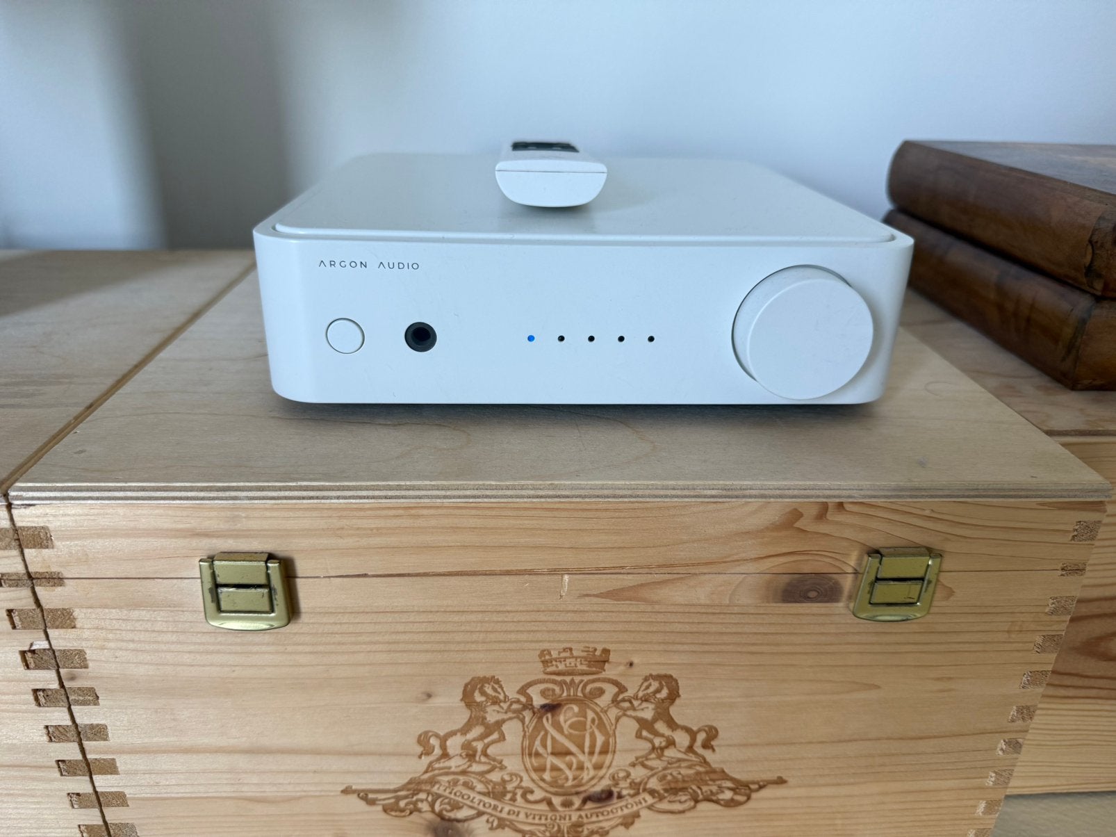 Argon audio SA1 MK2, Ophalen of Verzenden, Zo goed als nieuw, Overige merken