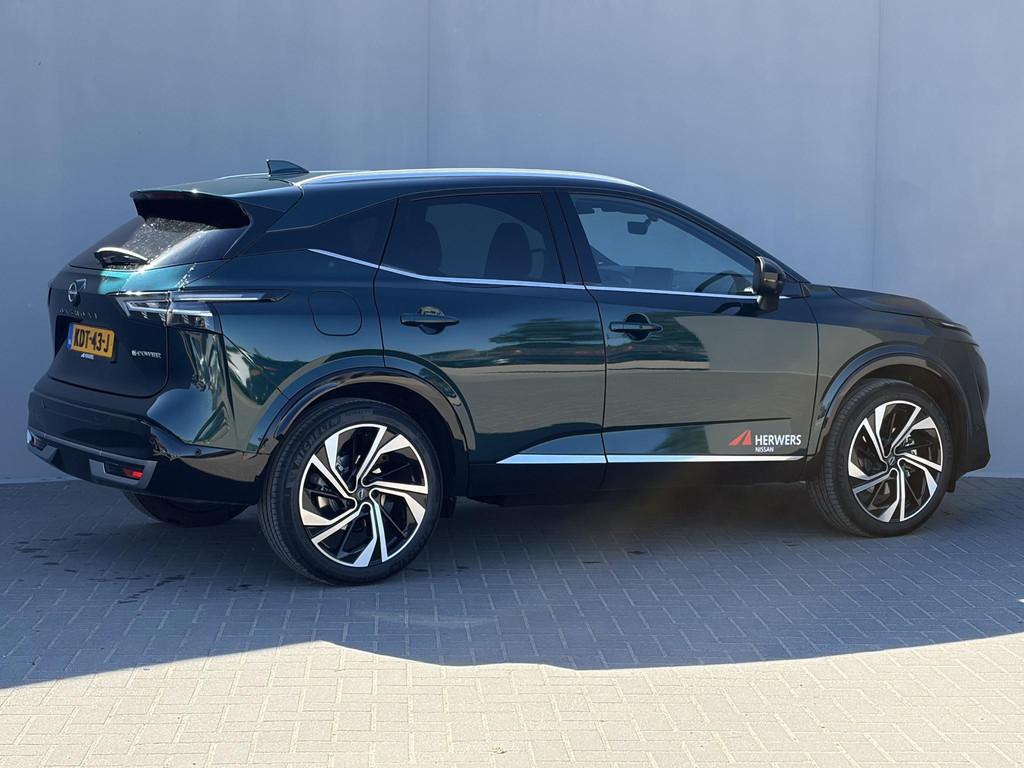 Nissan Qashqai 1.5 e-Power Tekna Plus / Google Maps / Stuur-, 1498 cc, 2 kWh, Hybride Elektrisch/Benzine, 3 cilinders