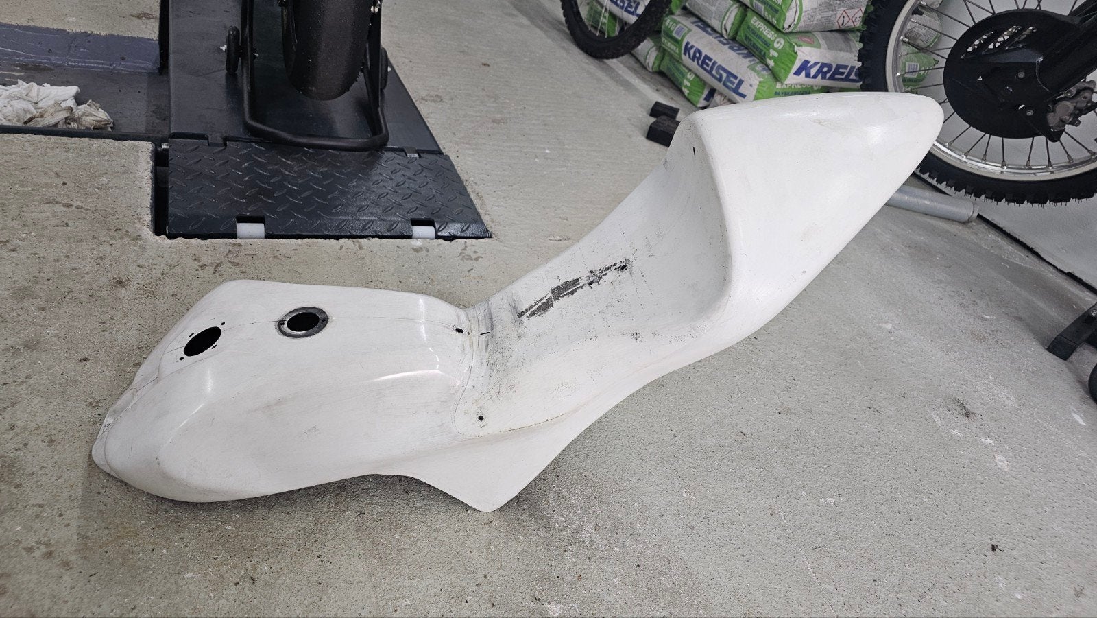 Ohvale GP0 tankcover met Moto2 zitje, Ophalen of Verzenden