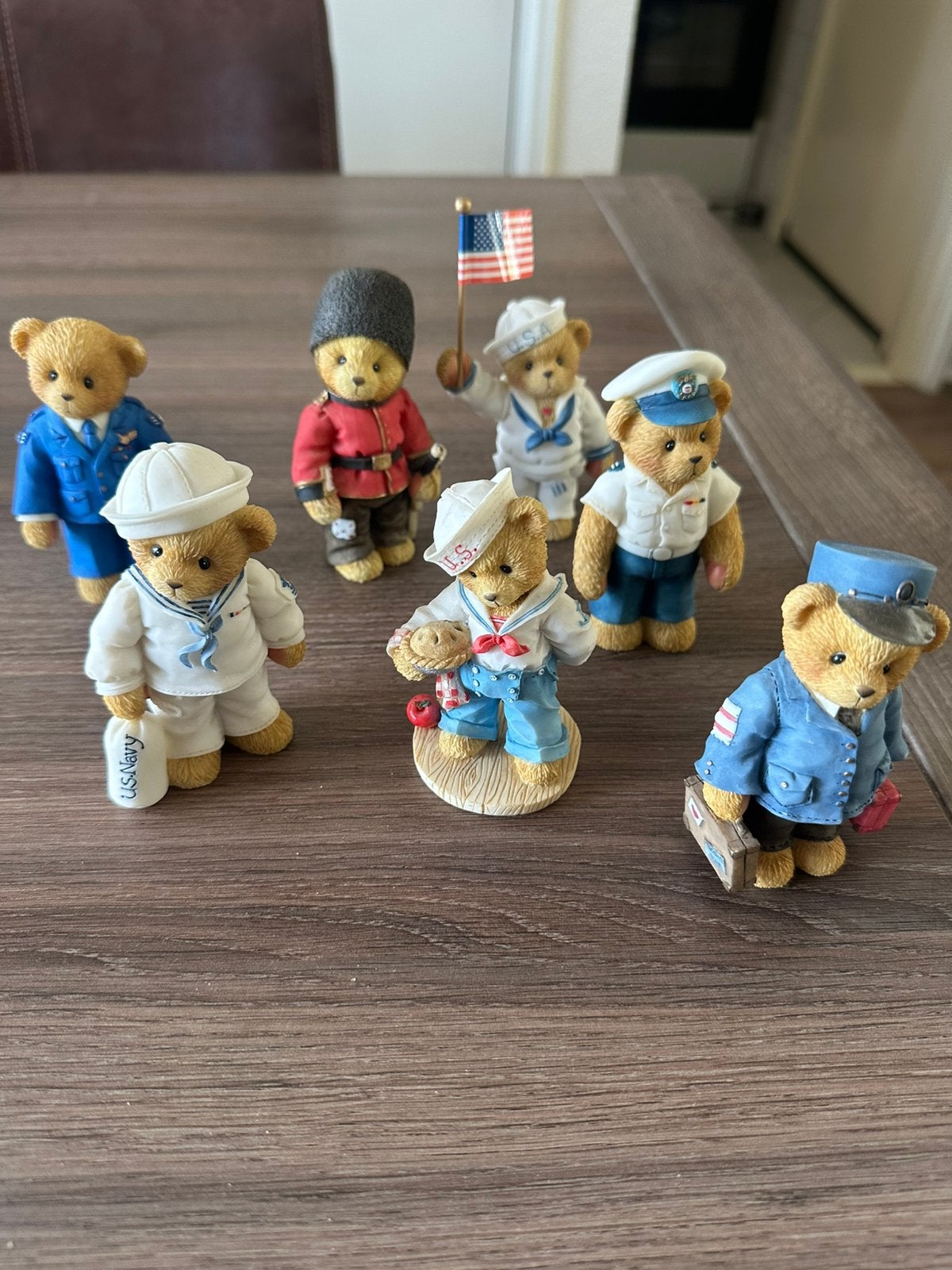 Diversen Cherished teddies € 5,00 p. Stuk, Verzamelen, Ophalen of Verzenden, Zo goed als nieuw, Beeldje, Cherished Teddies