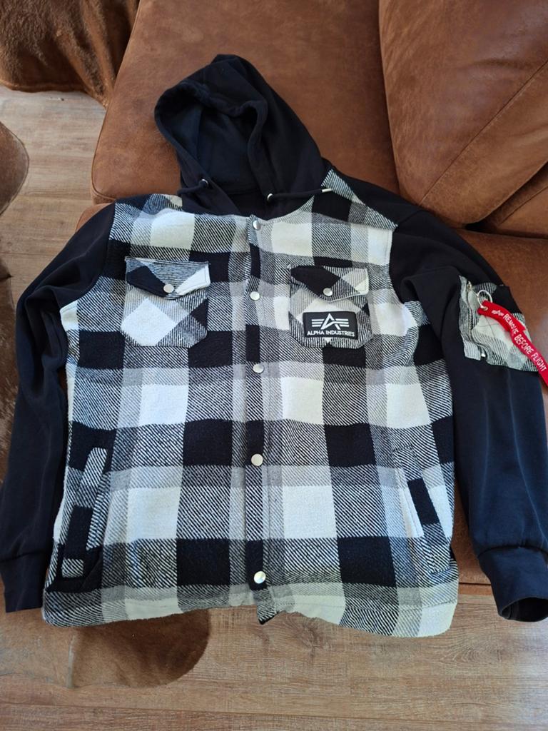 🎯 Alpha Industries heren vest/zomerjas/hoodie maat XL, Alpha Industries, Zwart, Maat 56/58 (XL), Ophalen of Verzenden