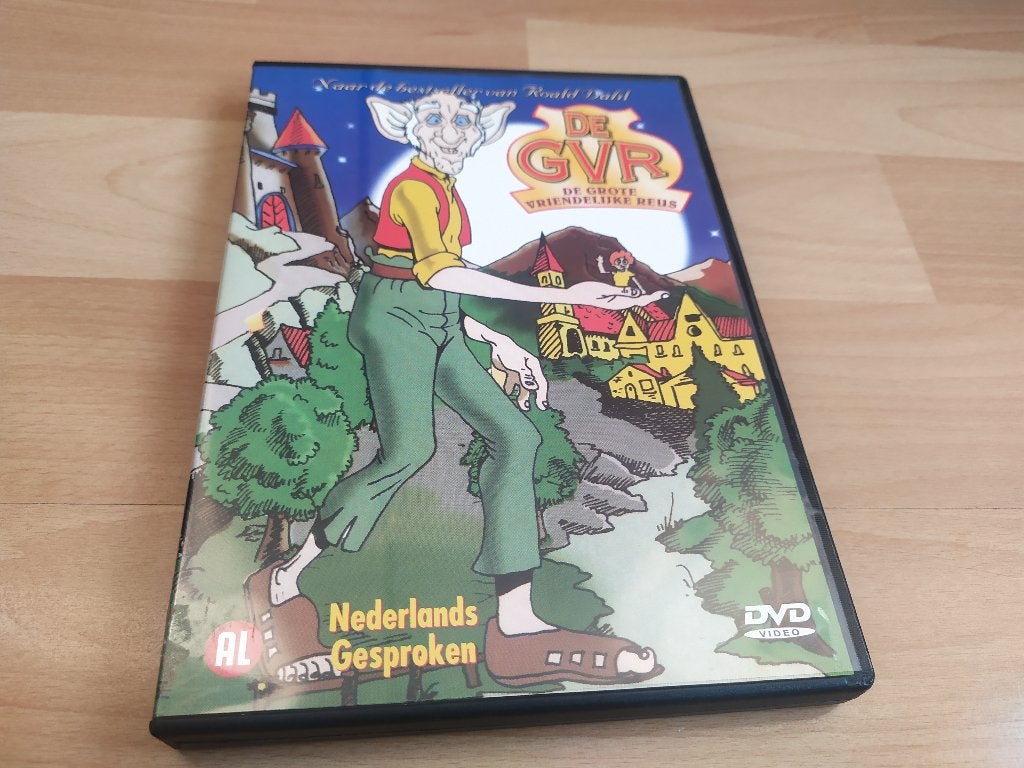 De Grote Vriendelijke Reus - GVR, Cd's en Dvd's, Alle leeftijden, Ophalen of Verzenden, Zo goed als nieuw