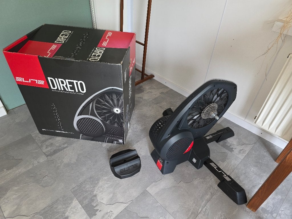 DIRETO ELITE fietstrainer, Ophalen of Verzenden, Zo goed als nieuw, Overige typen