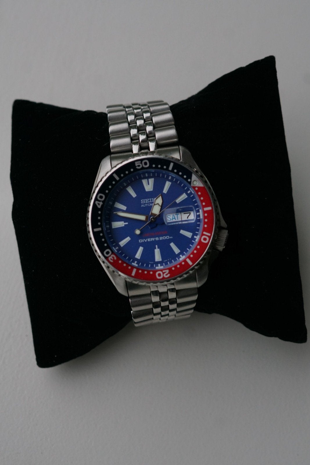 Seiko SKXA65K – Thailand Limited Edition 2.999 stuks, Ophalen of Verzenden, Zo goed als nieuw, Seiko