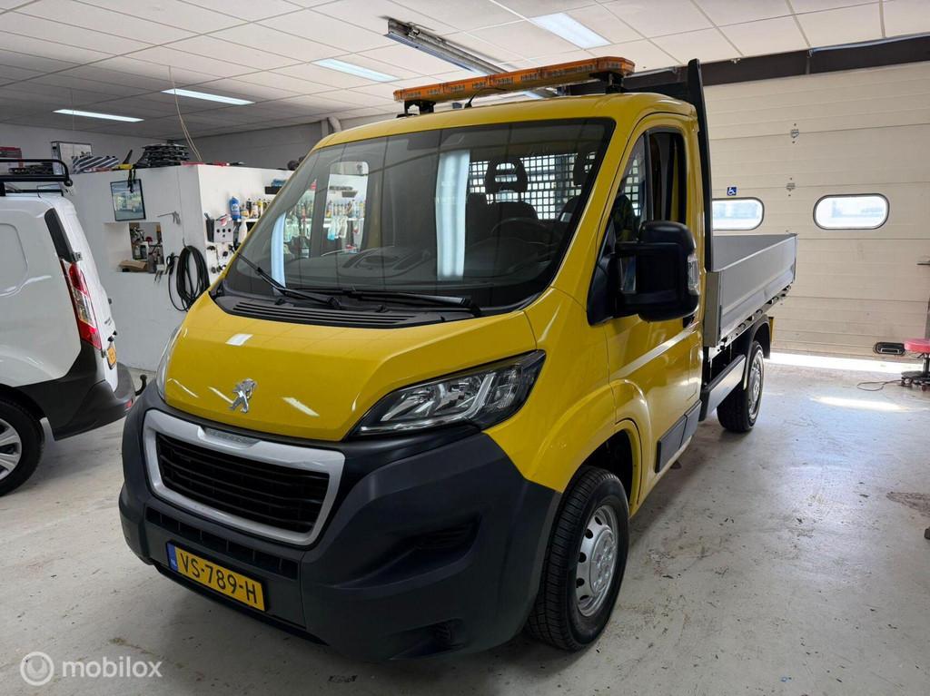 Peugeot Boxer Pick up 333 2.2 HDI 117000KM!, Euro 5, Gebruikt, 4 cilinders, 2500 kg