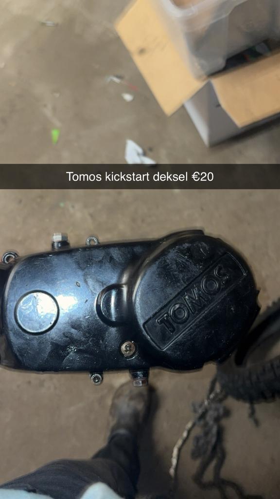 Tomos onderdelen, Fietsen en Brommers, Brommeronderdelen | Puch, Ophalen of Verzenden, Zo goed als nieuw, Overige typen
