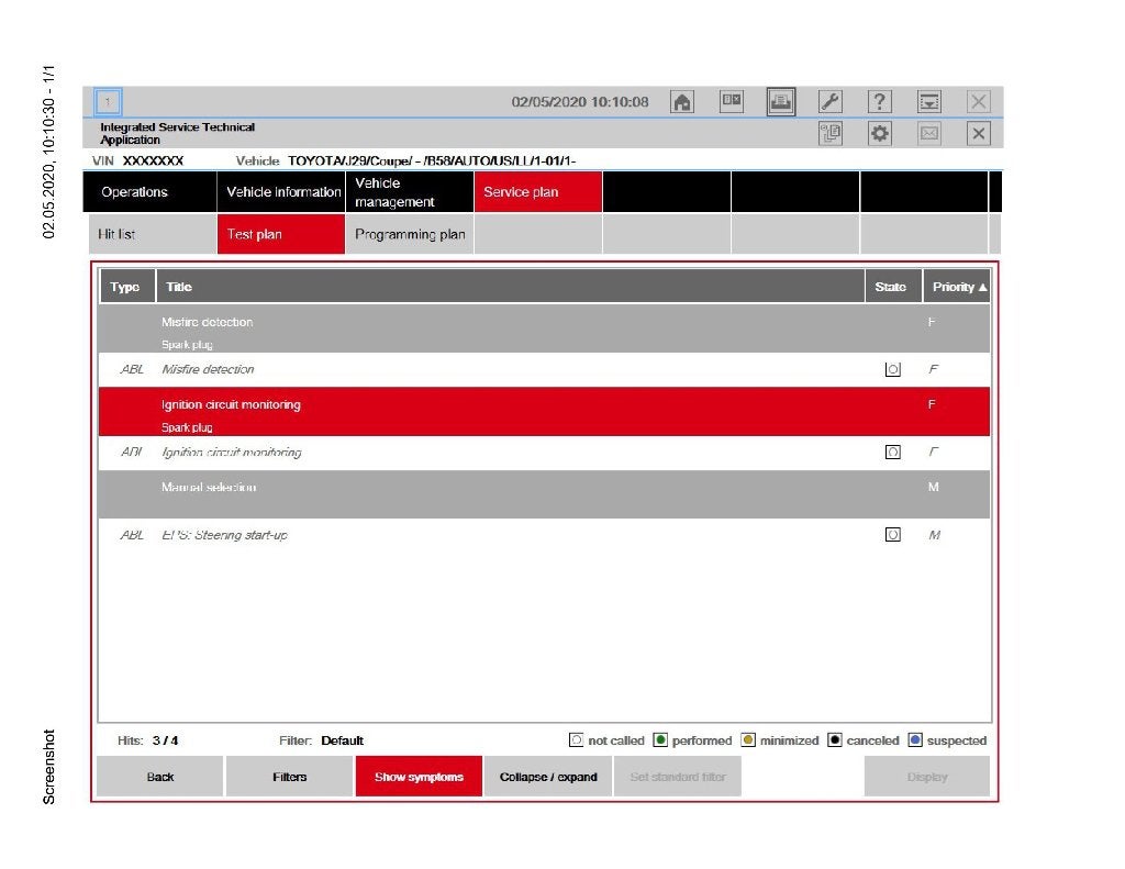 Toyota ISTA v4.42.31, Verzenden