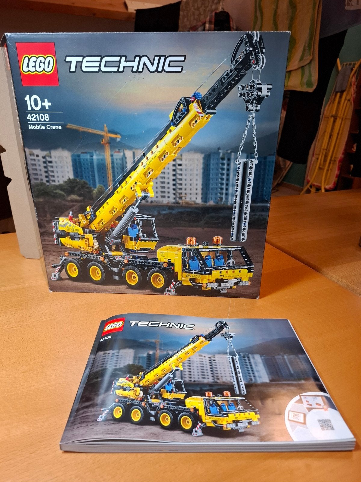 Lego orignele kraanwagen 42108, Kinderen en Baby's, Speelgoed | Duplo en Lego, Ophalen of Verzenden, Zo goed als nieuw