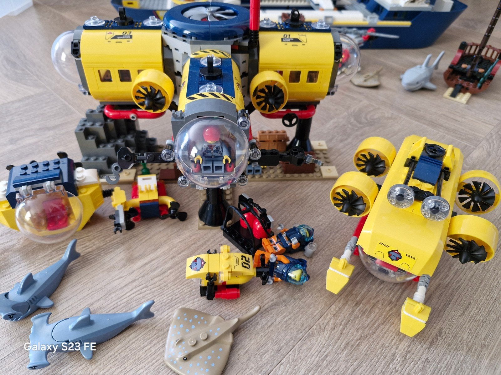 LEGO City 60265 Oceaan Onderzoeksbasis - Compleet, Ophalen of Verzenden, Zo goed als nieuw
